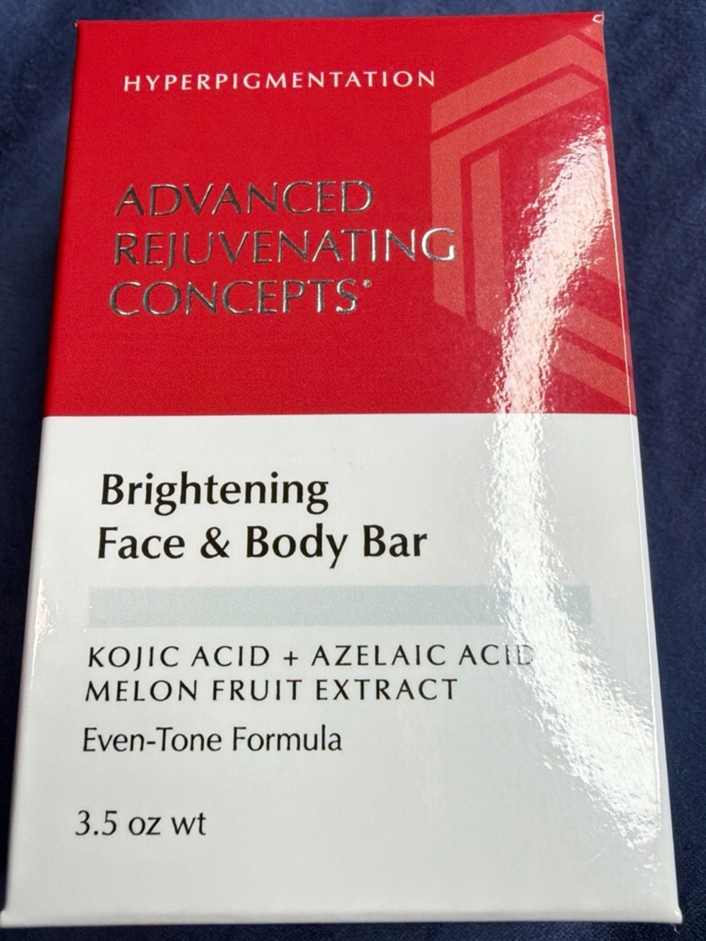 Brightening Face & Body Bar - Red/White